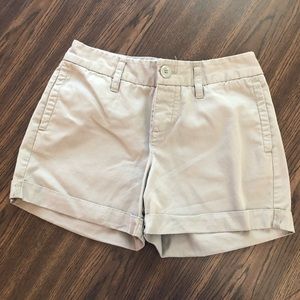 Fossil brand khaki shorts